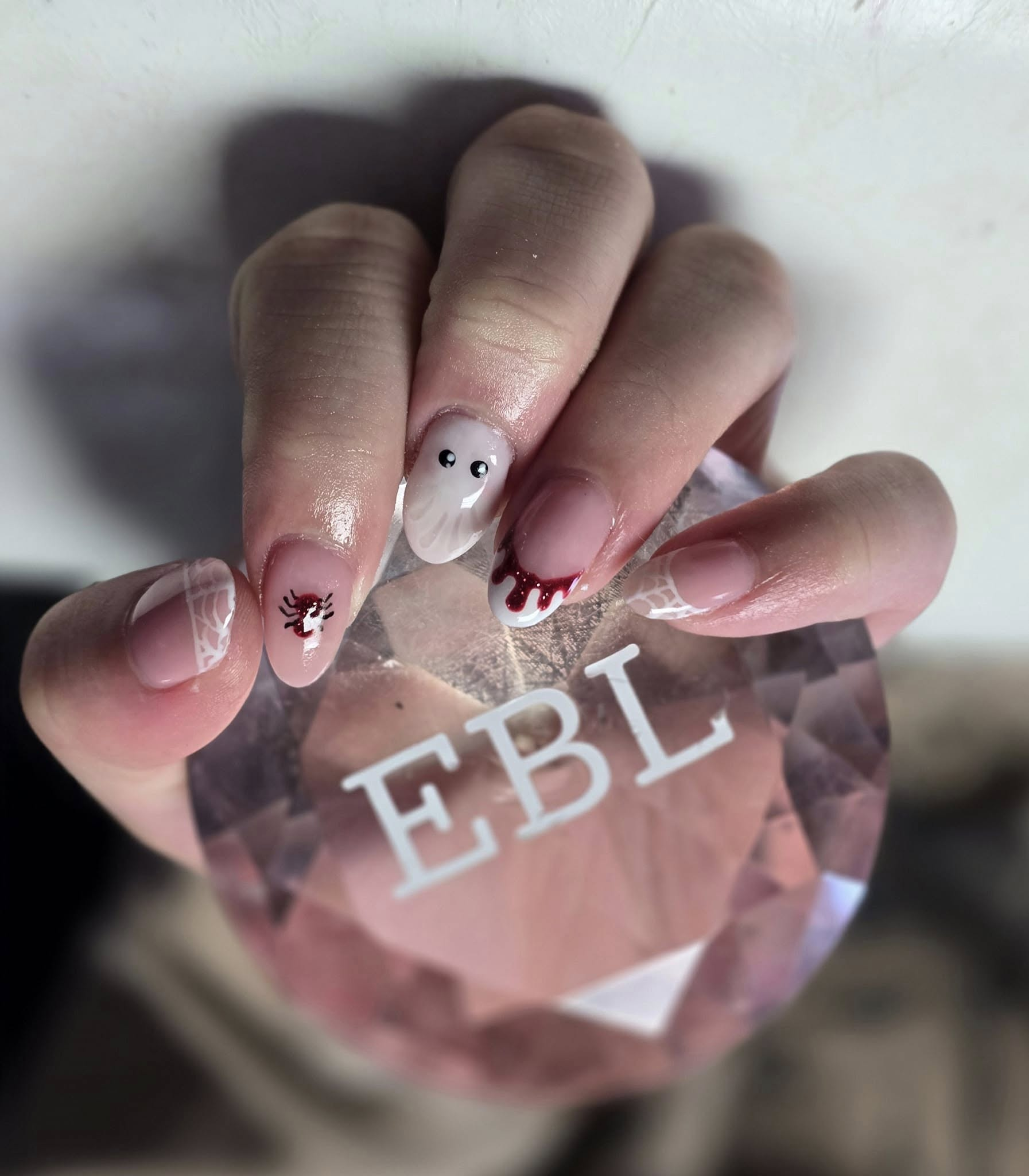 Nail design at Elsewhere Beauty Lounge