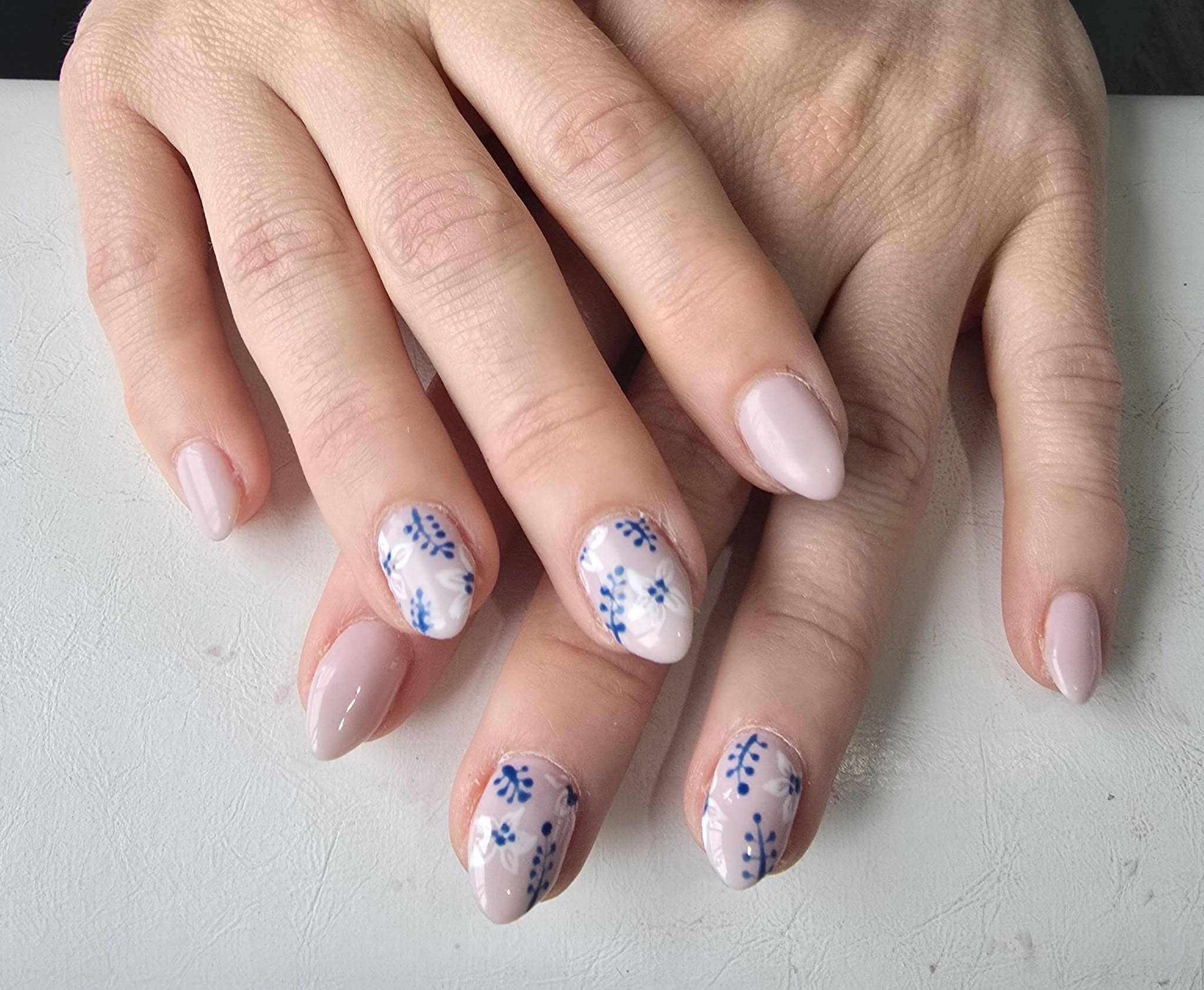 Nail design at Elsewhere Beauty Lounge